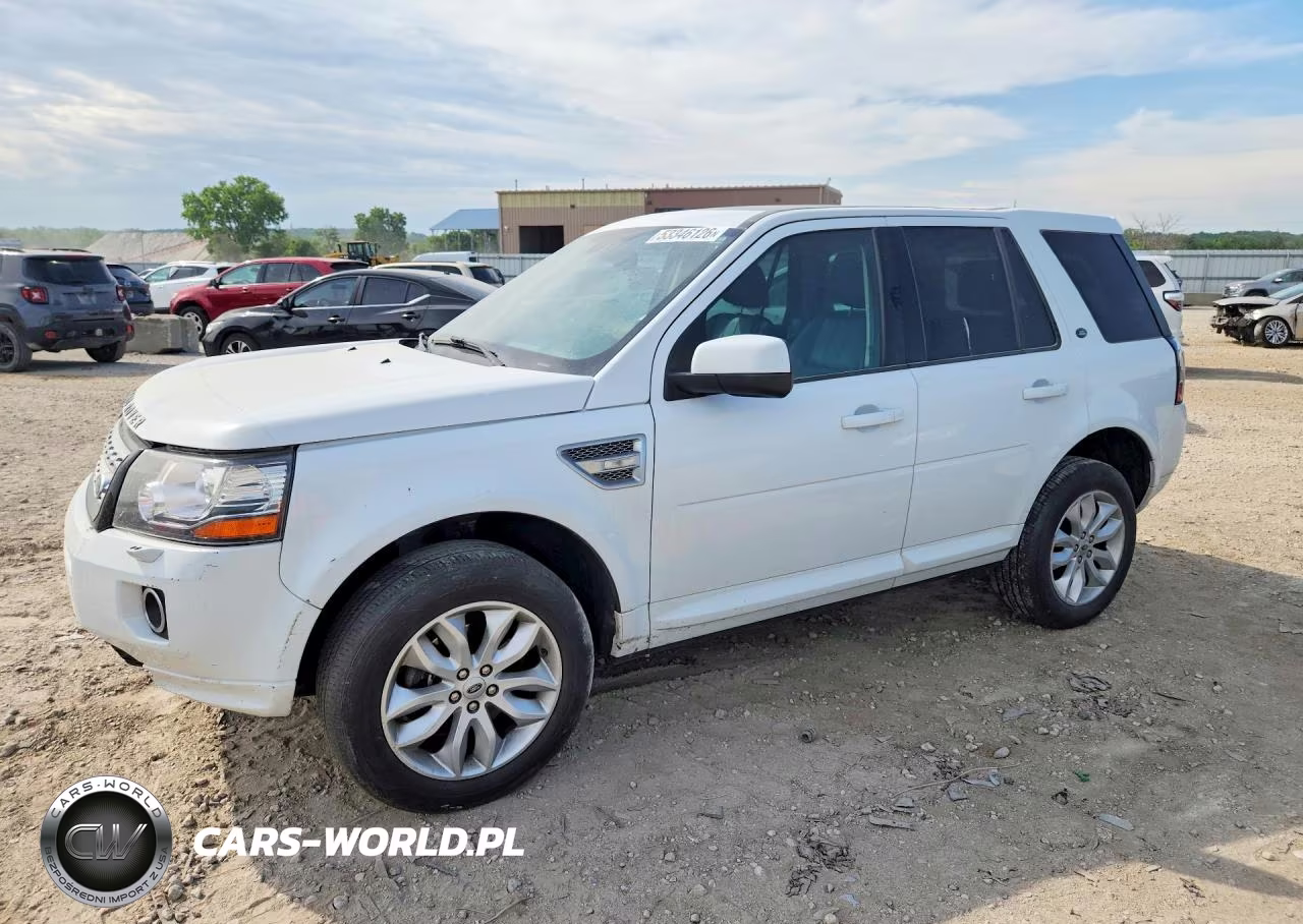 2013 Land Rover Lr2 Hse