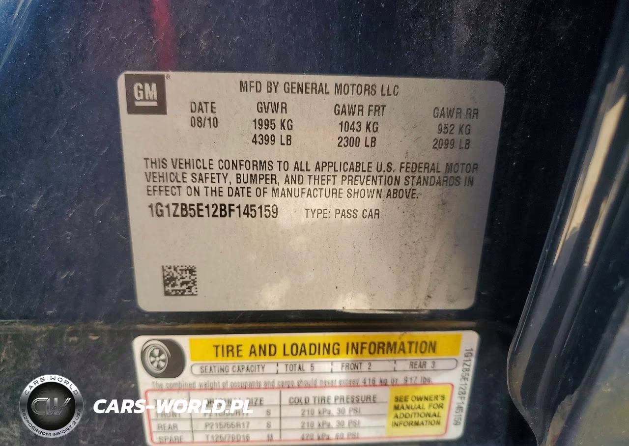 2011 Chevrolet Malibu Ls VIN:1G1ZB5E12BF145159 - 12