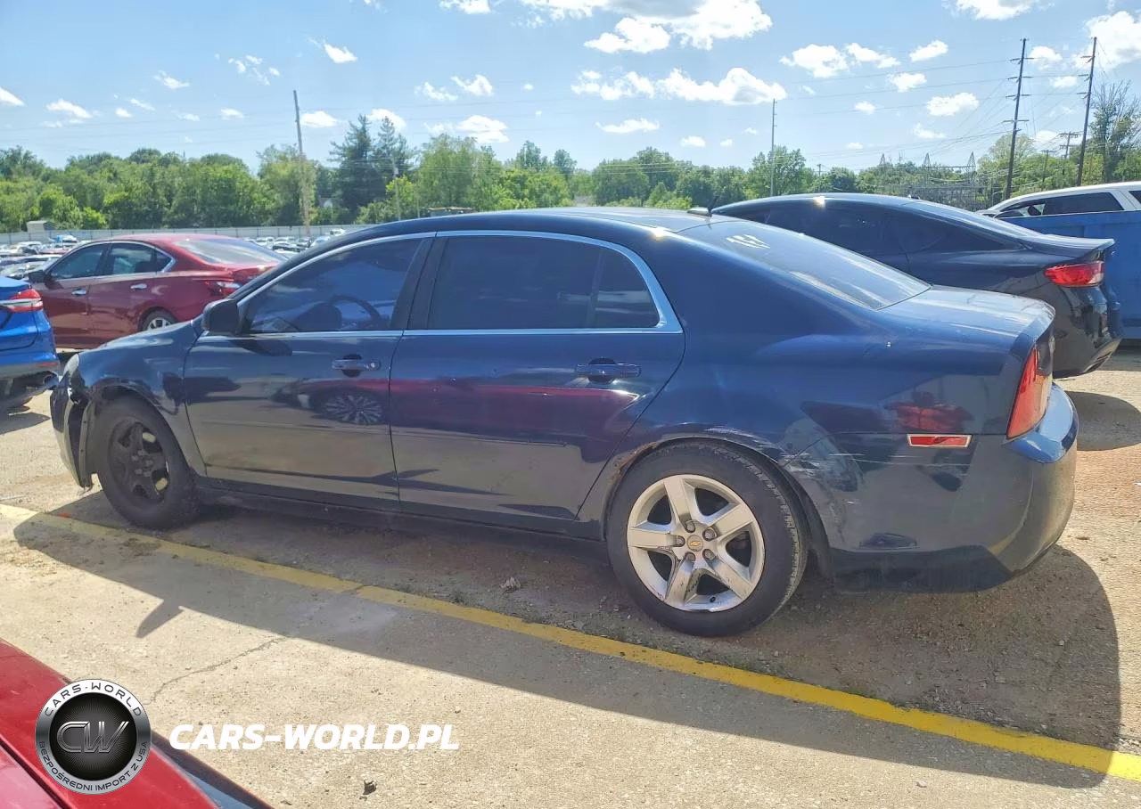 2011 Chevrolet Malibu Ls VIN:1G1ZB5E12BF145159 - 2