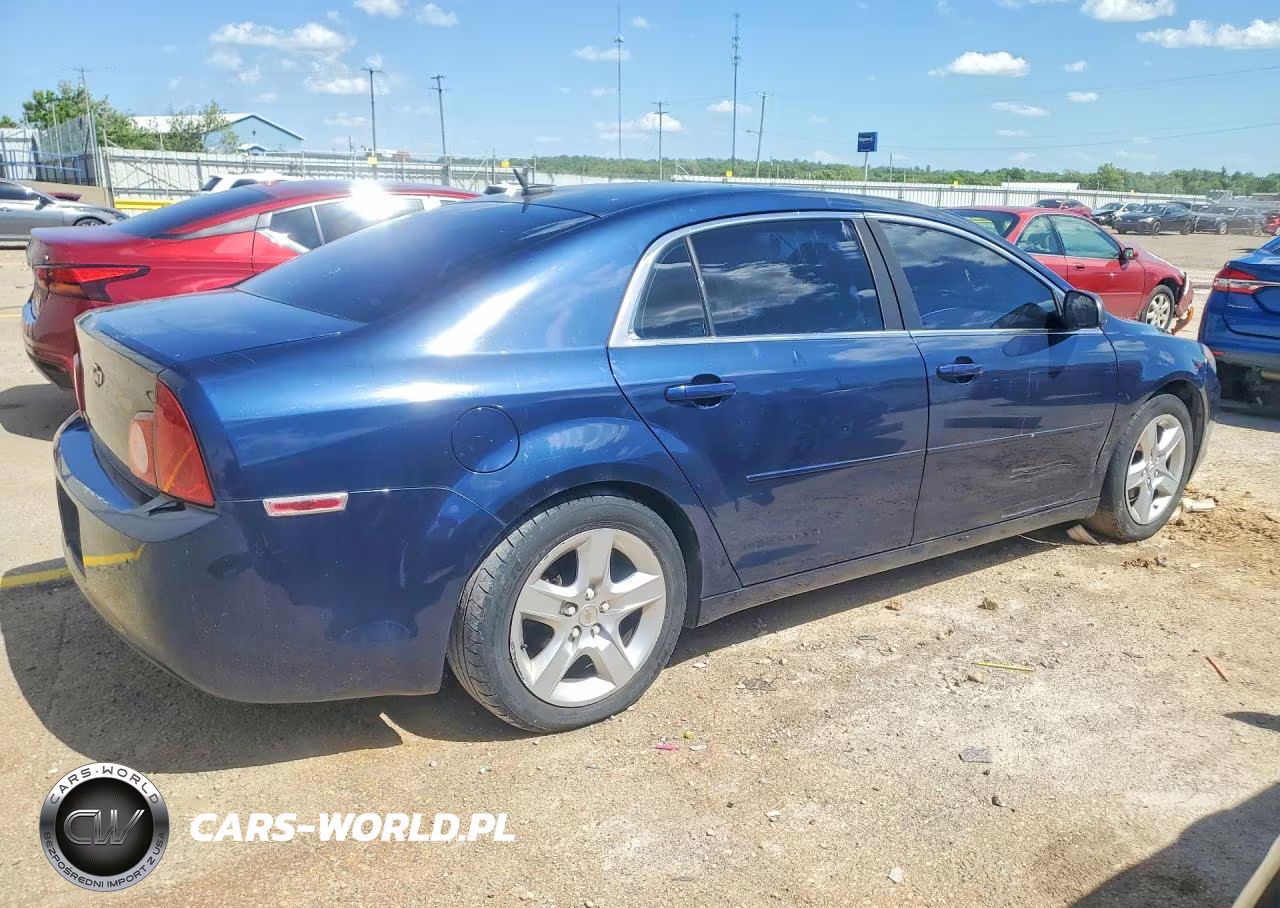 2011 Chevrolet Malibu Ls VIN:1G1ZB5E12BF145159 - 3