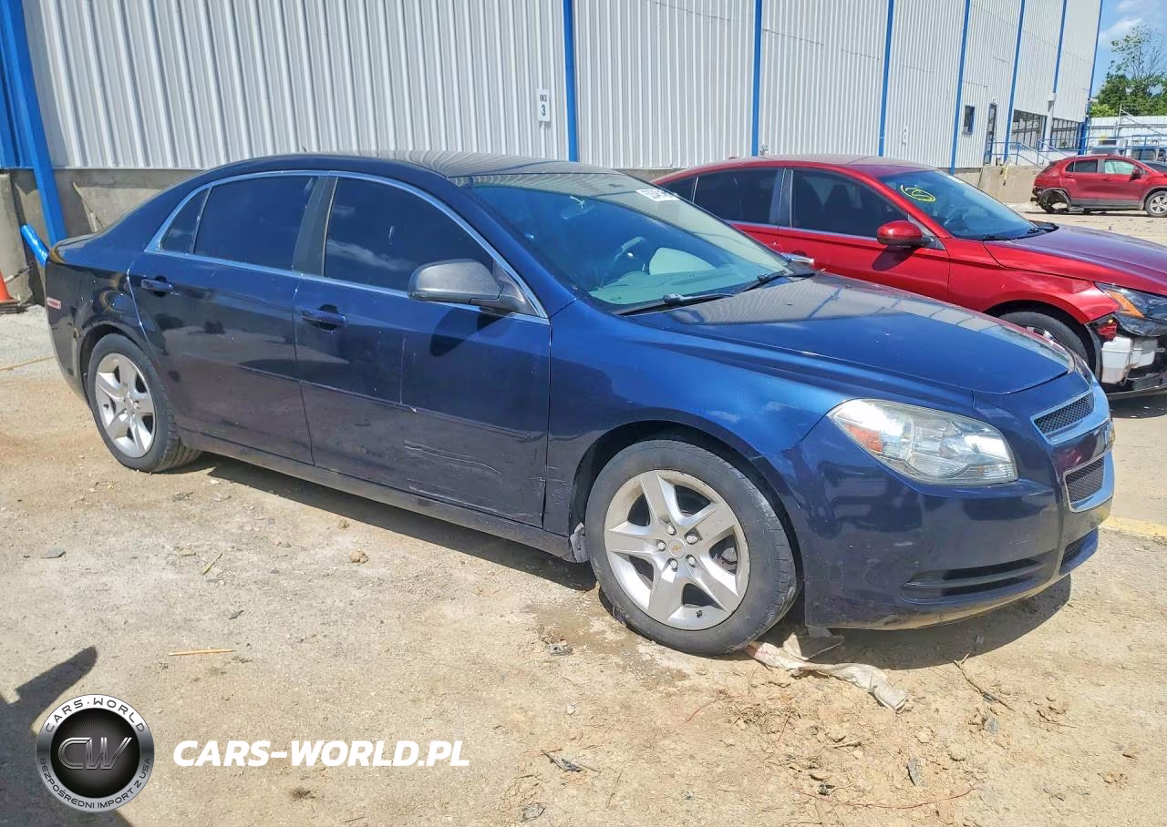 2011 Chevrolet Malibu Ls VIN:1G1ZB5E12BF145159 - 4