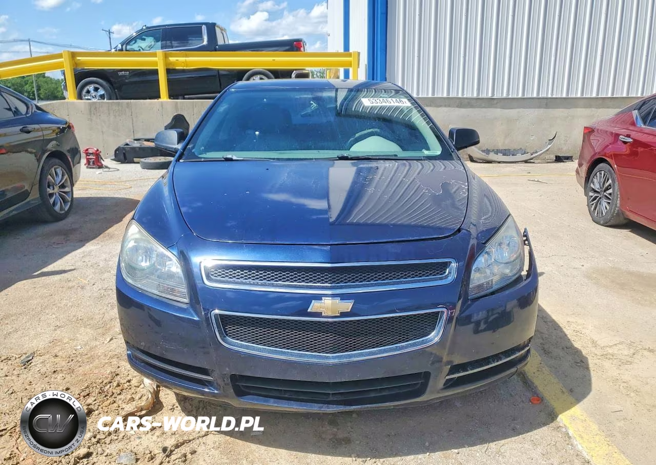 2011 Chevrolet Malibu Ls VIN:1G1ZB5E12BF145159 - 5
