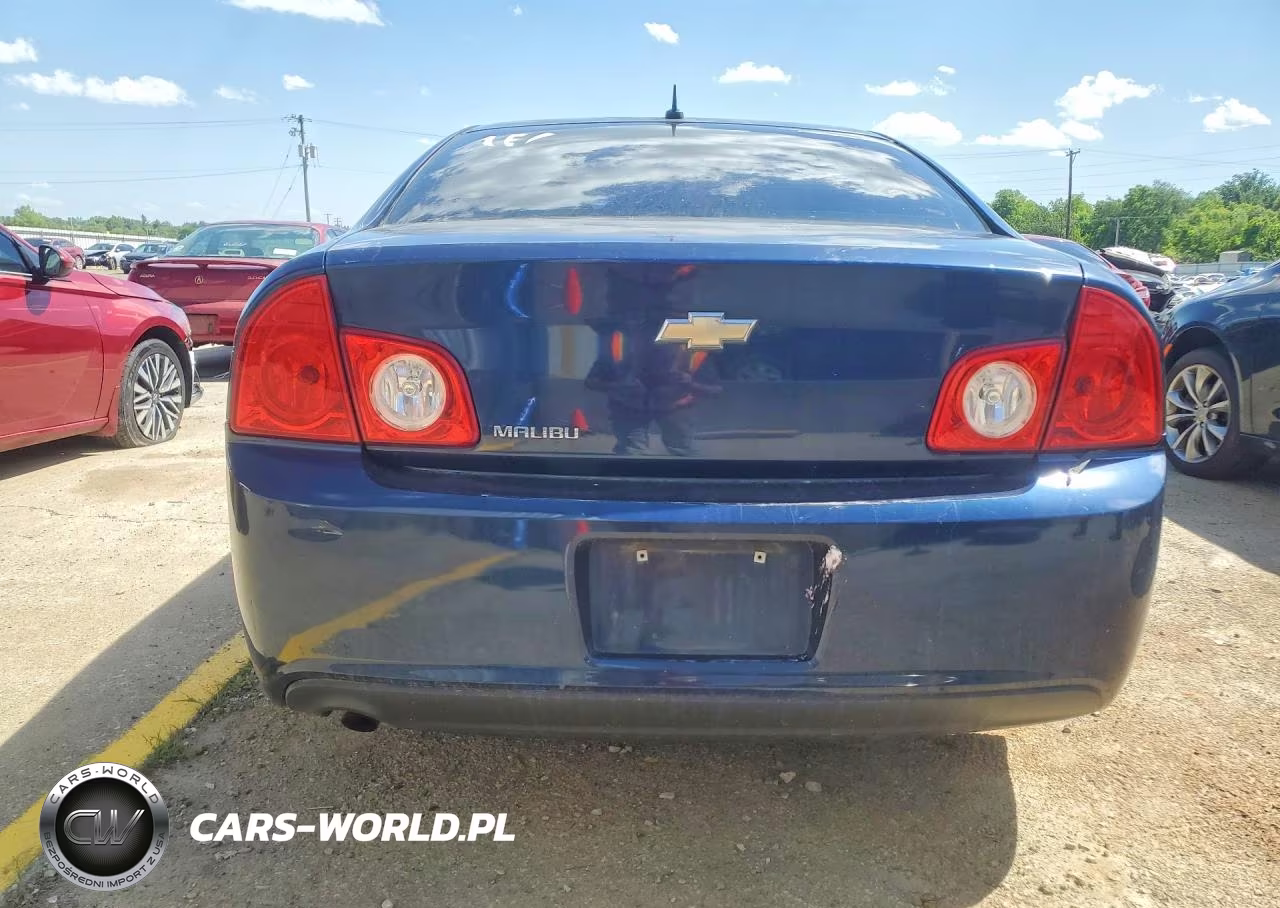 2011 Chevrolet Malibu Ls VIN:1G1ZB5E12BF145159 - 6
