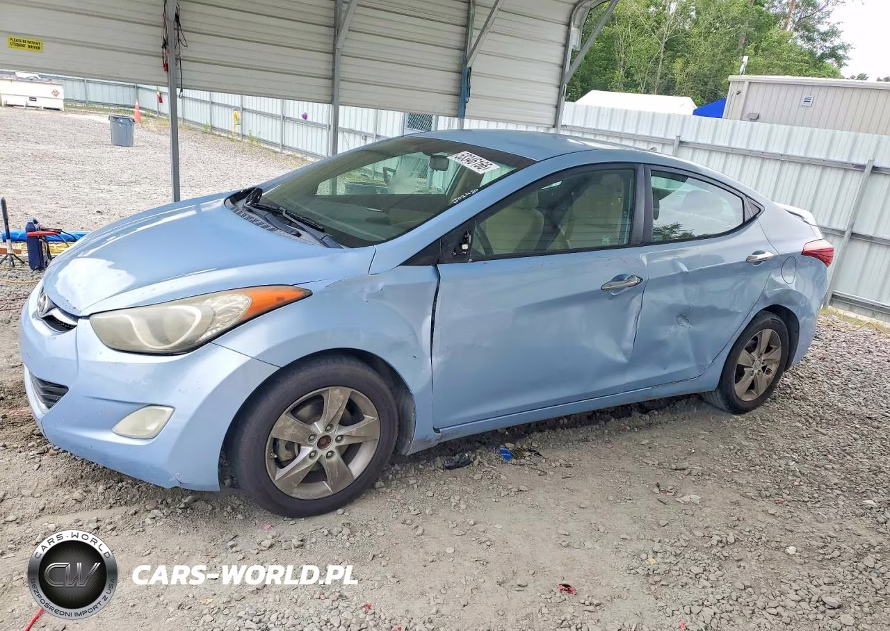 2013 Hyundai Elantra Gls – zdjęcie 1 z 13