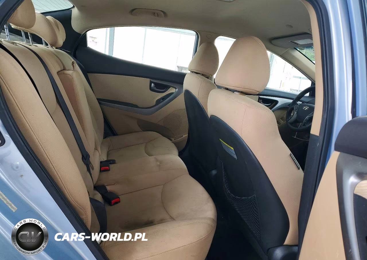 2013 Hyundai Elantra Gls VIN:KMHDH4AE7DU735984 - 10