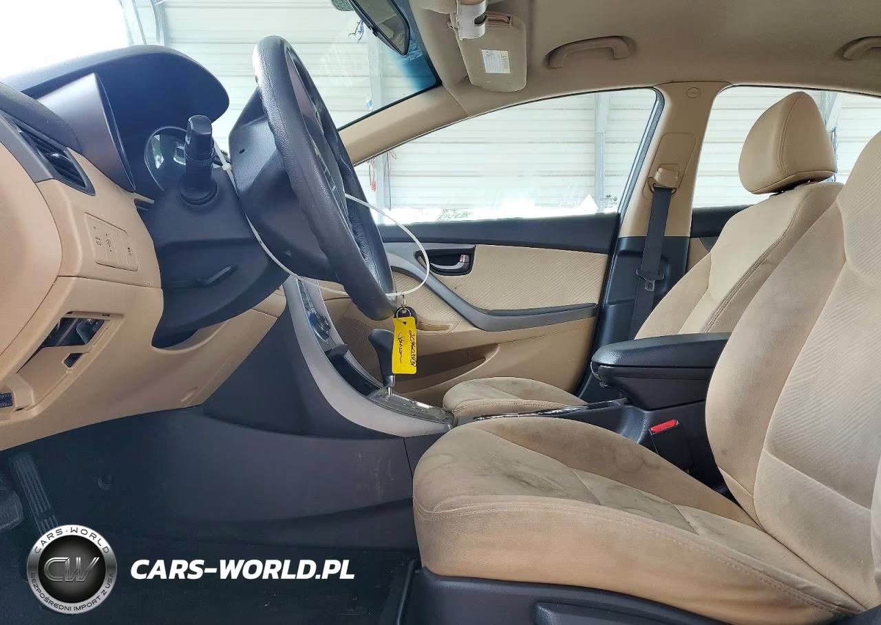 2013 Hyundai Elantra Gls VIN:KMHDH4AE7DU735984 - 7