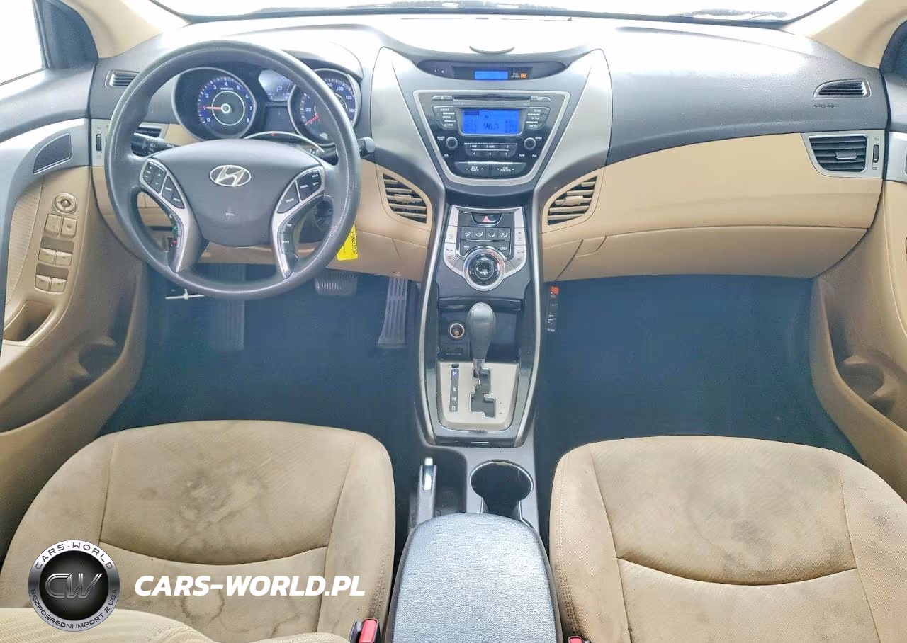 2013 Hyundai Elantra Gls VIN:KMHDH4AE7DU735984 - 8
