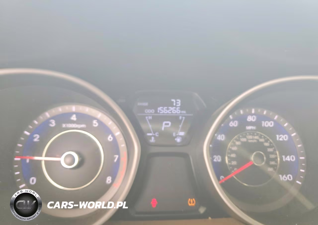 2013 Hyundai Elantra Gls VIN:KMHDH4AE7DU735984 - 9
