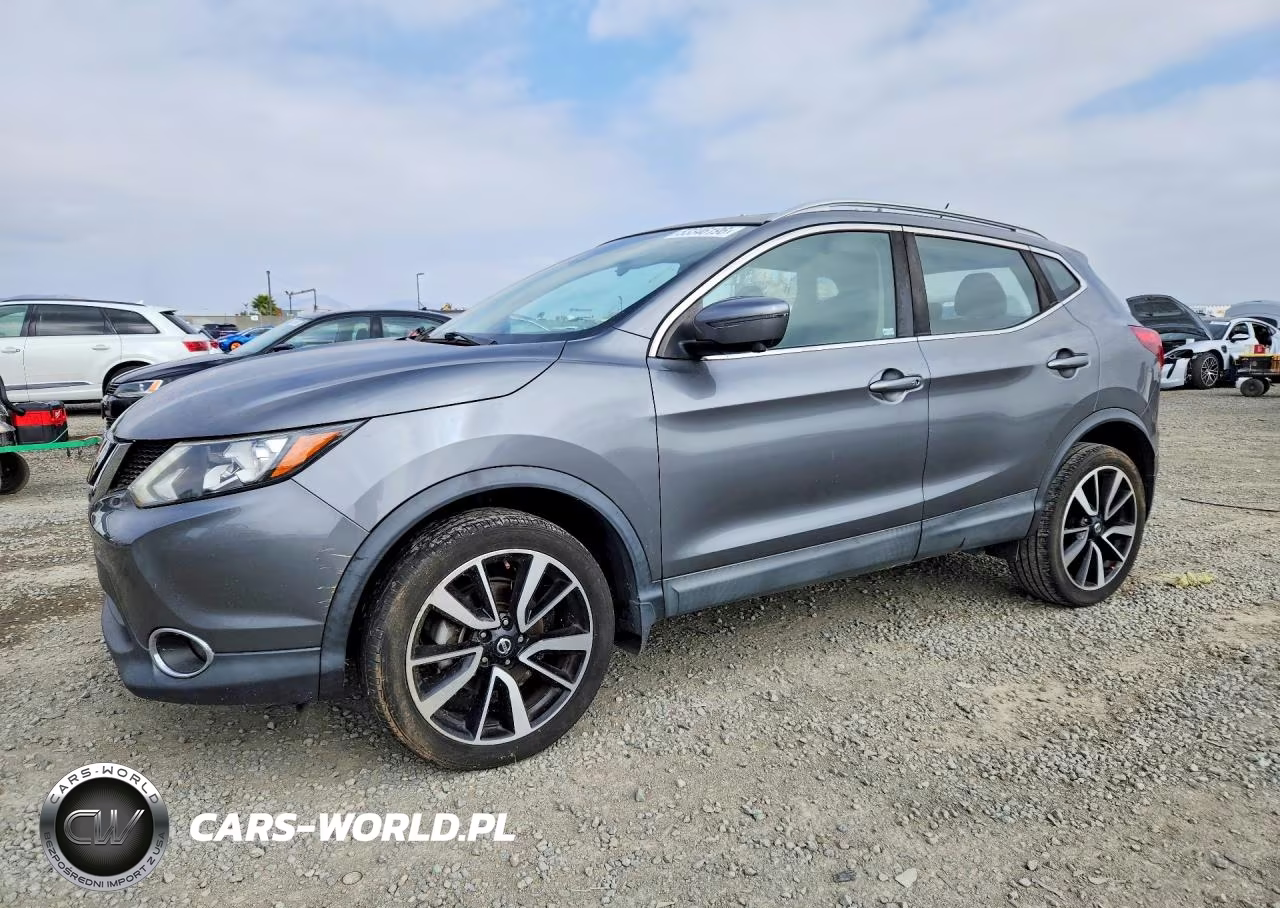 2018 Nissan Rogue Sport Sl