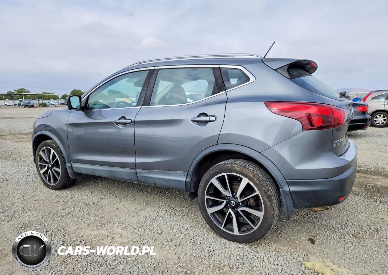 2018 Nissan Rogue Sport Sl VIN:JN1BJ1CP1JW181938 - 2