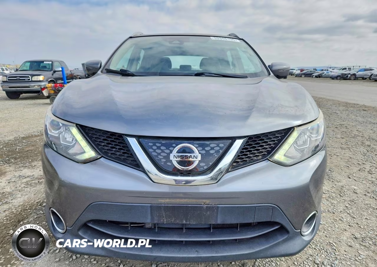 2018 Nissan Rogue Sport Sl VIN:JN1BJ1CP1JW181938 - 5