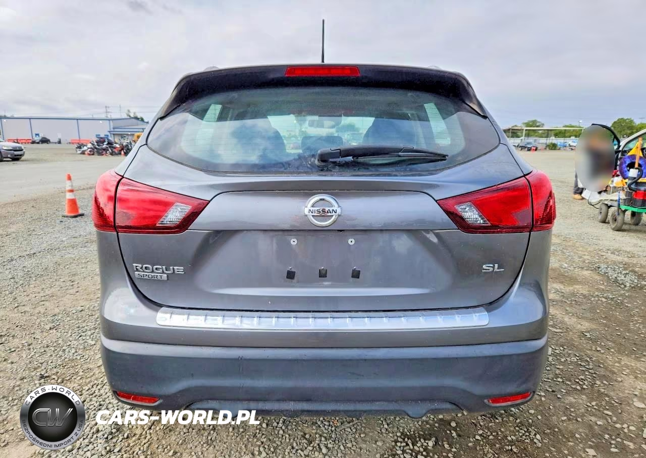 2018 Nissan Rogue Sport Sl VIN:JN1BJ1CP1JW181938 - 6