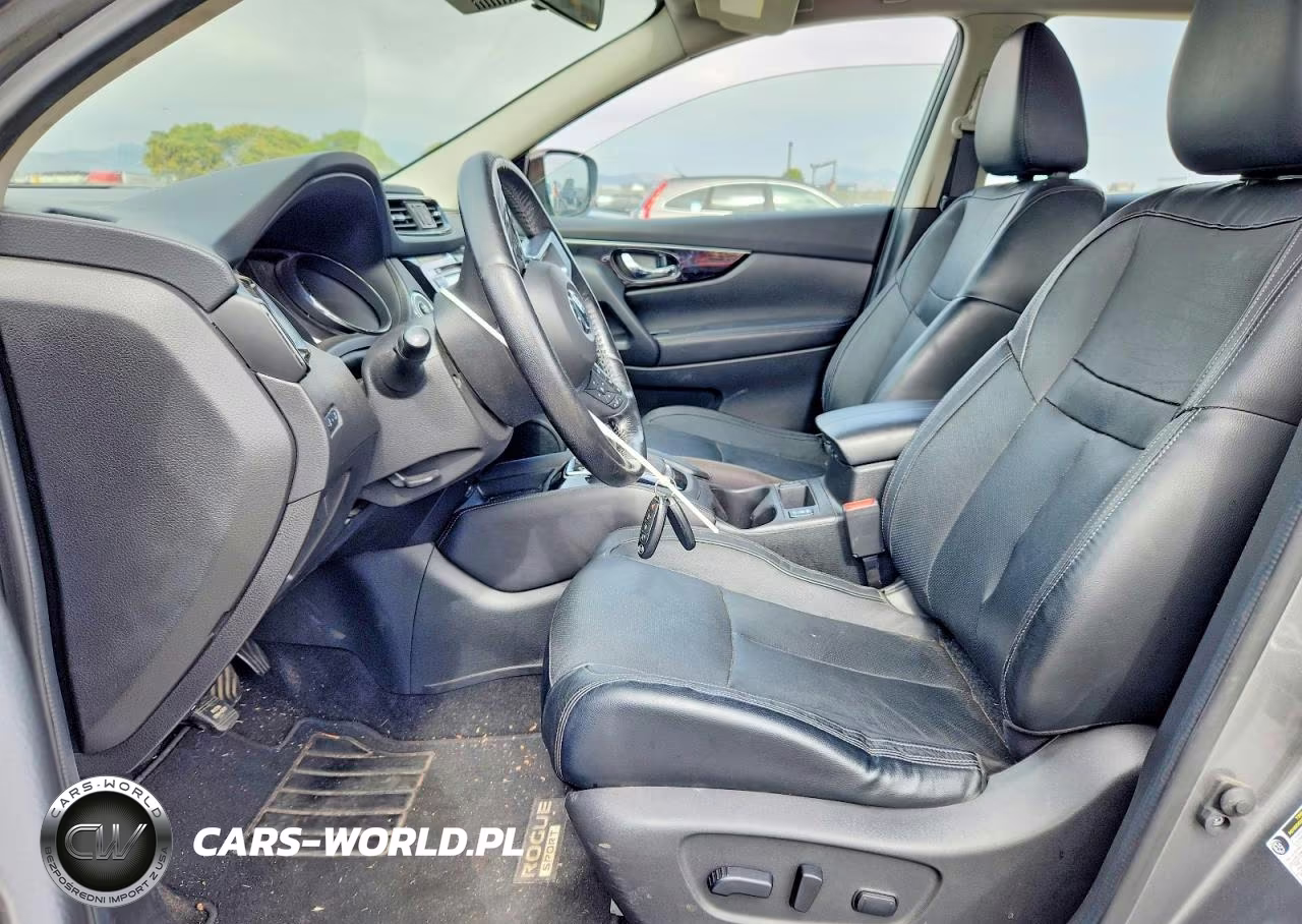2018 Nissan Rogue Sport Sl VIN:JN1BJ1CP1JW181938 - 7