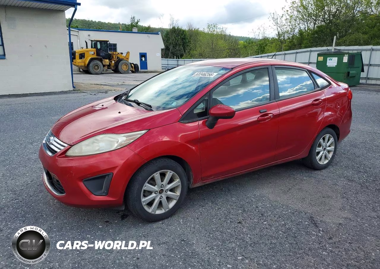 2011 Ford Fiesta Se