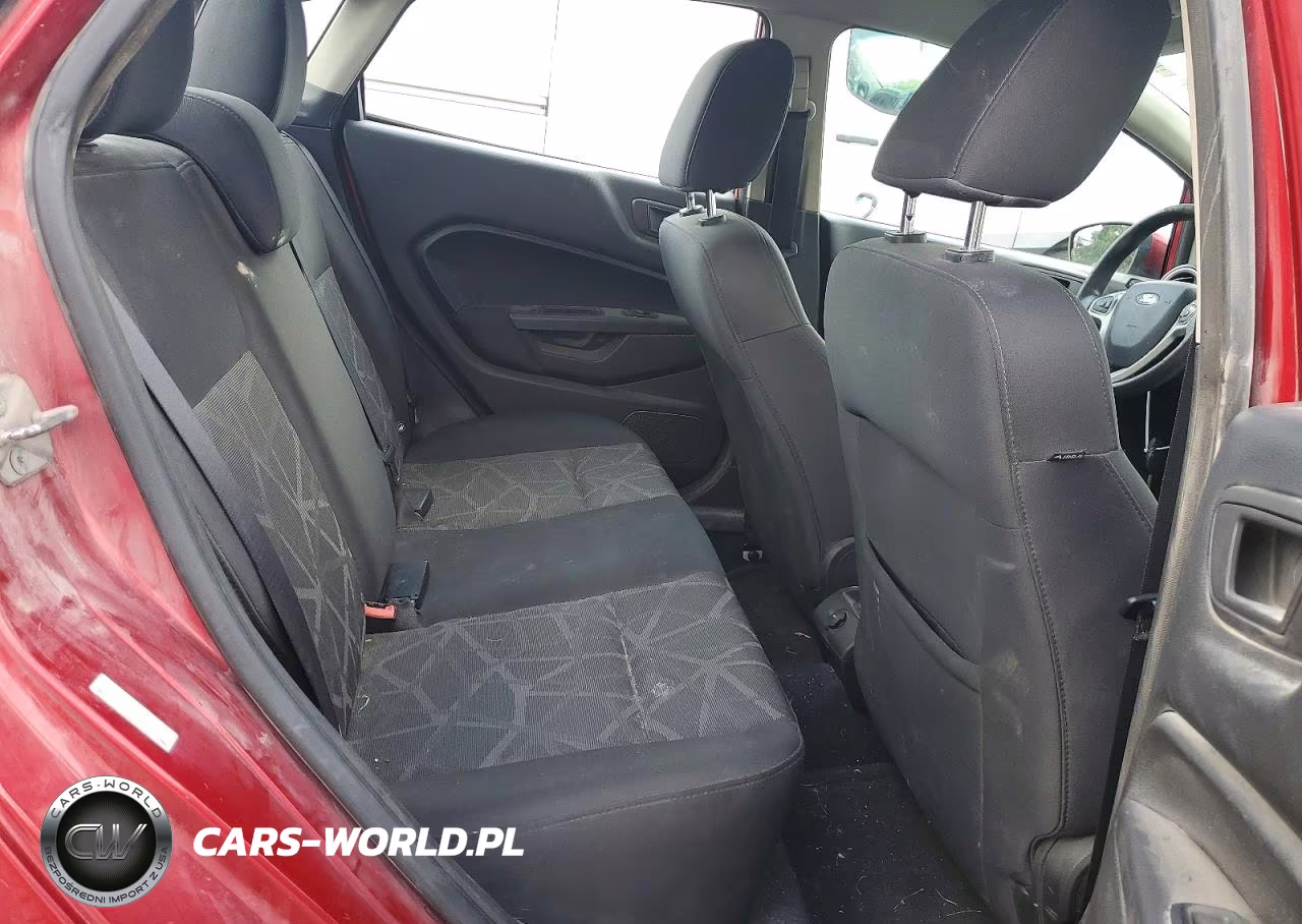 2011 Ford Fiesta Se VIN:3FADP4BJ1BM153275 - 10