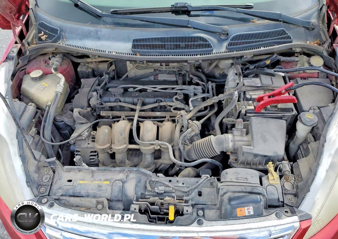 2011 Ford Fiesta Se VIN:3FADP4BJ1BM153275 - 11