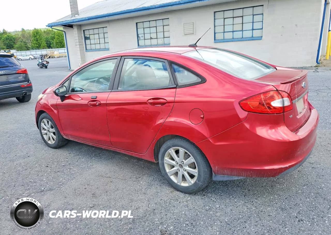 2011 Ford Fiesta Se VIN:3FADP4BJ1BM153275 - 2
