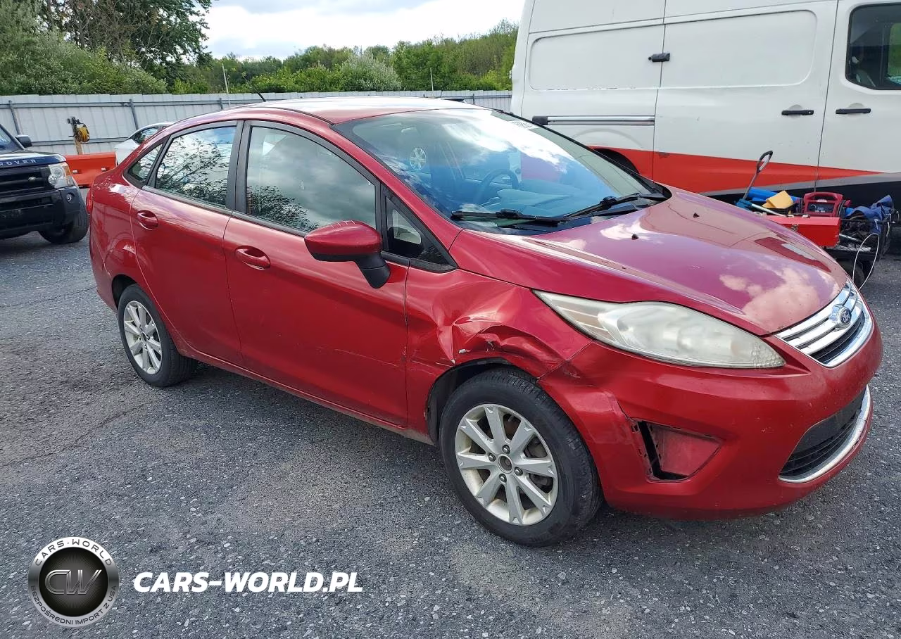 2011 Ford Fiesta Se VIN:3FADP4BJ1BM153275 - 4