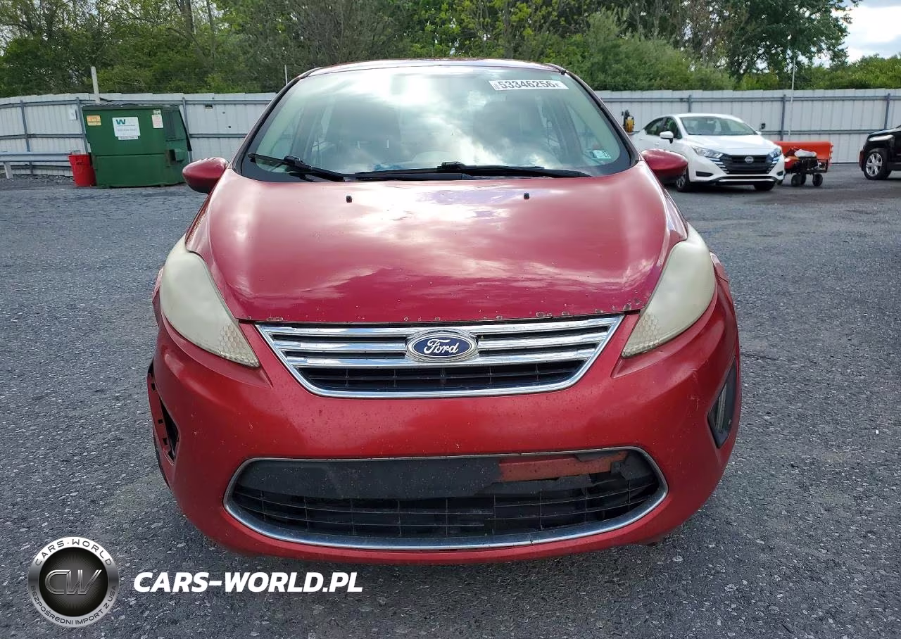 2011 Ford Fiesta Se VIN:3FADP4BJ1BM153275 - 5