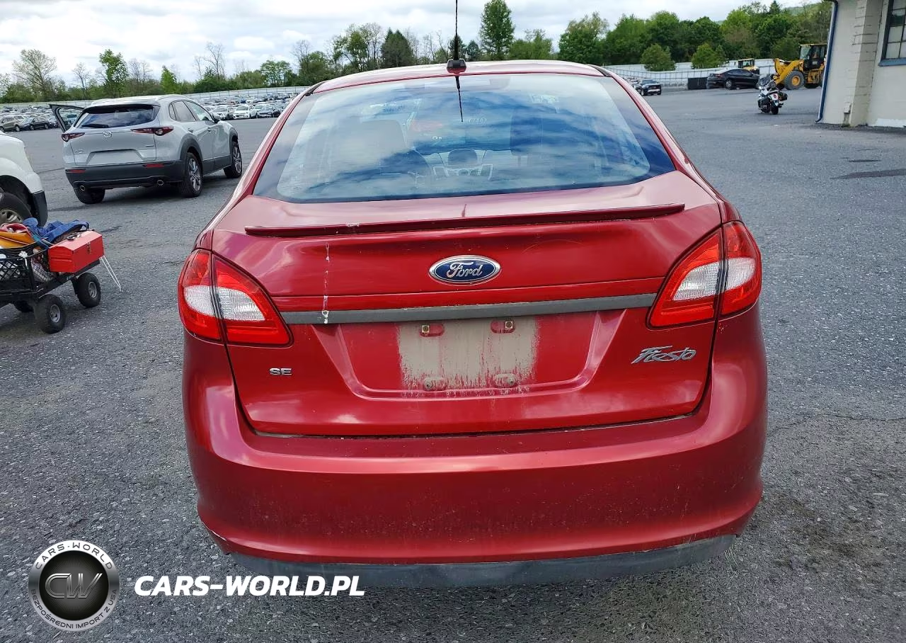 2011 Ford Fiesta Se VIN:3FADP4BJ1BM153275 - 6