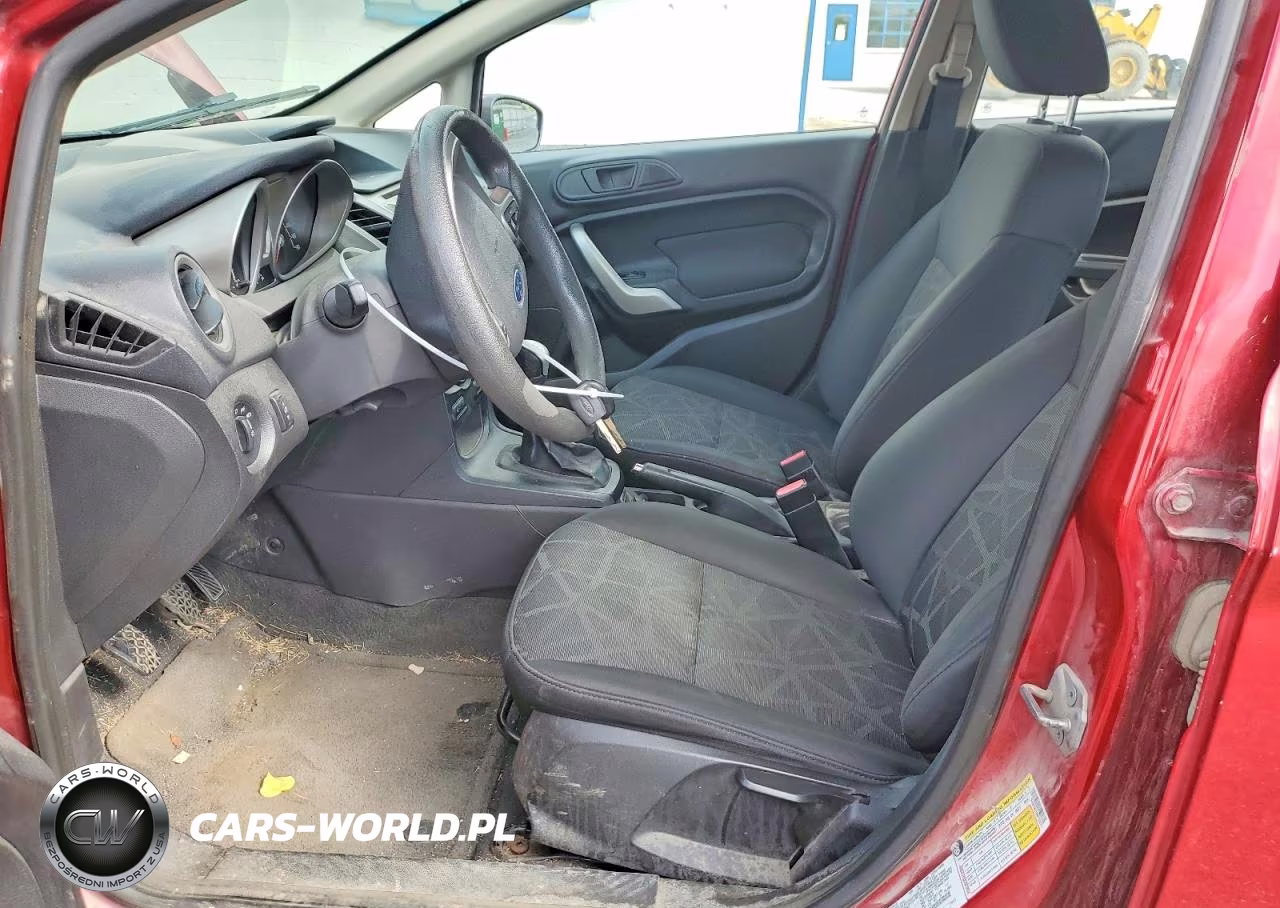 2011 Ford Fiesta Se VIN:3FADP4BJ1BM153275 - 7