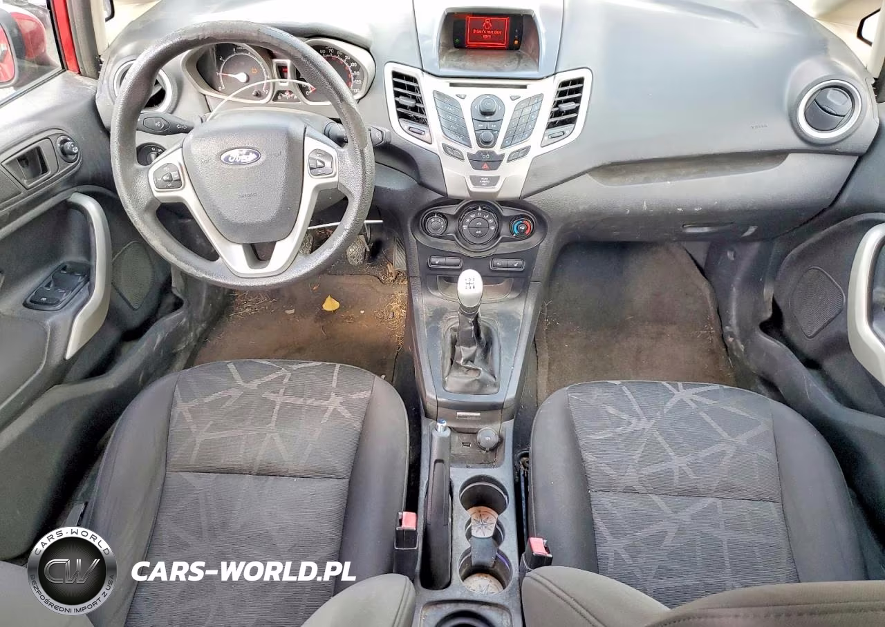 2011 Ford Fiesta Se VIN:3FADP4BJ1BM153275 - 8