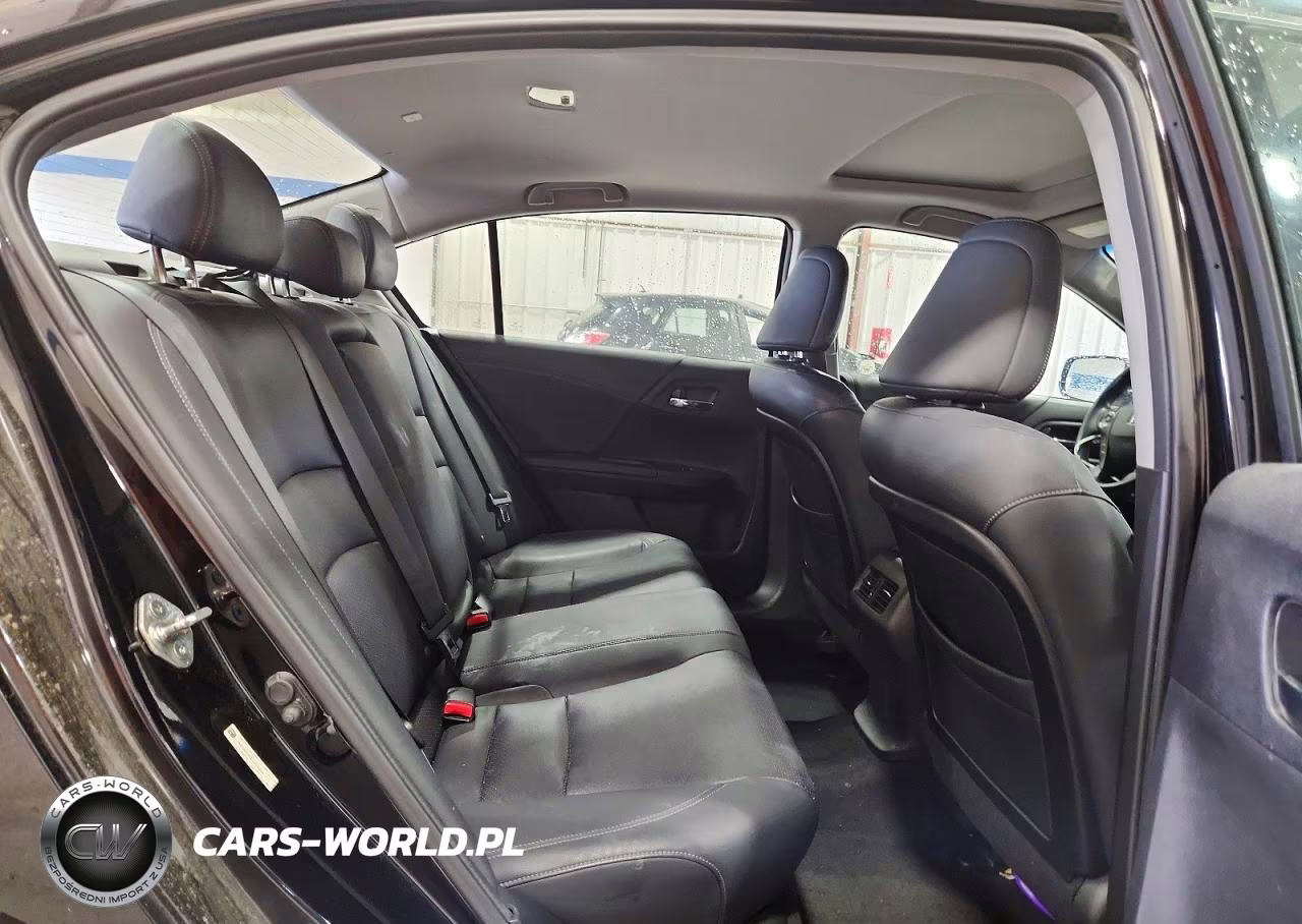2013 Honda Accord Exl VIN:1HGCR3F85DA034356 - 10