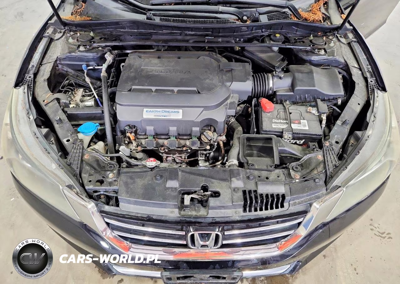 2013 Honda Accord Exl VIN:1HGCR3F85DA034356 - 11