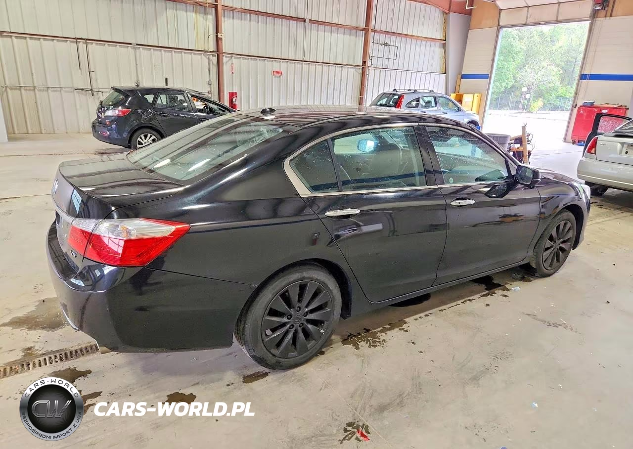 2013 Honda Accord Exl VIN:1HGCR3F85DA034356 - 3