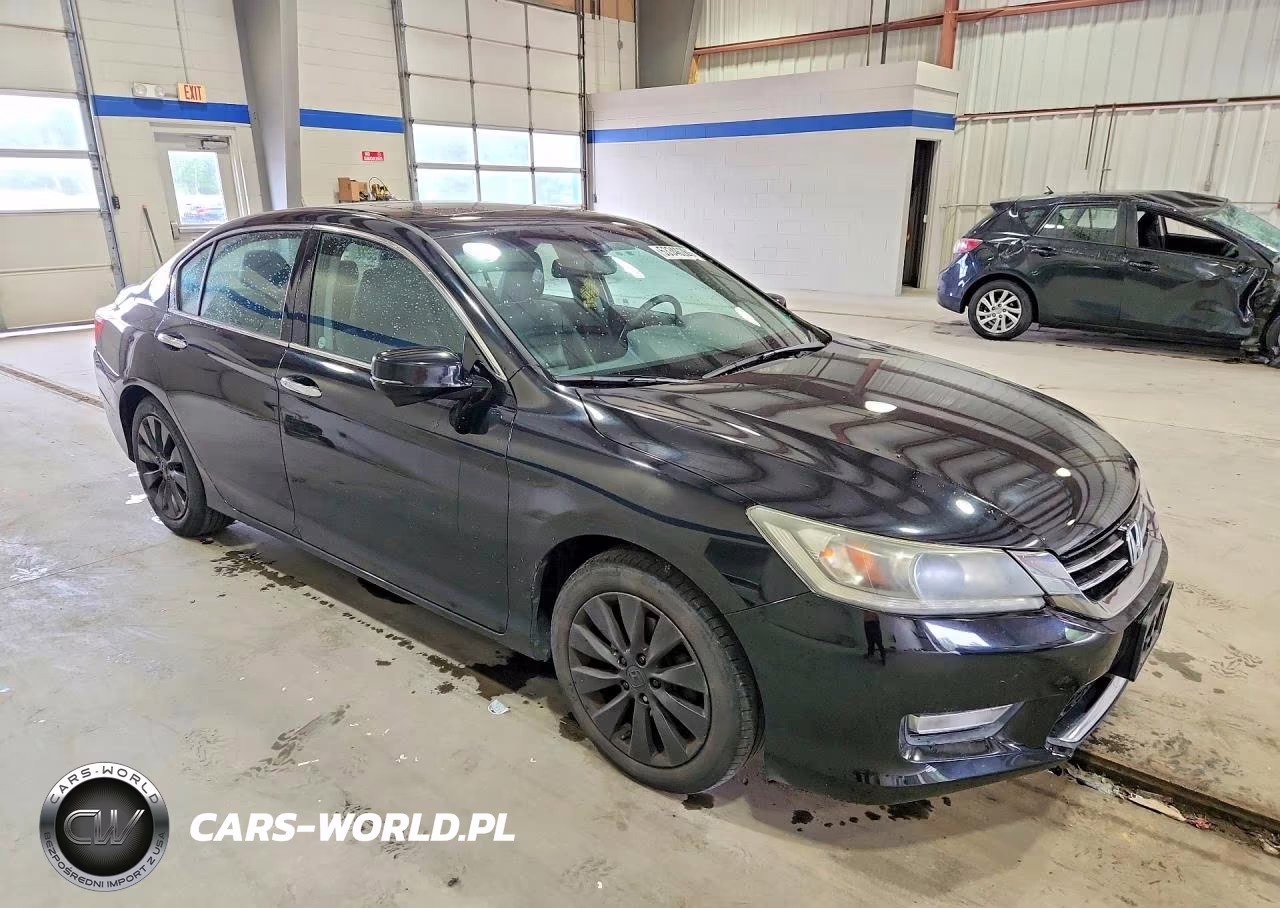 2013 Honda Accord Exl VIN:1HGCR3F85DA034356 - 4