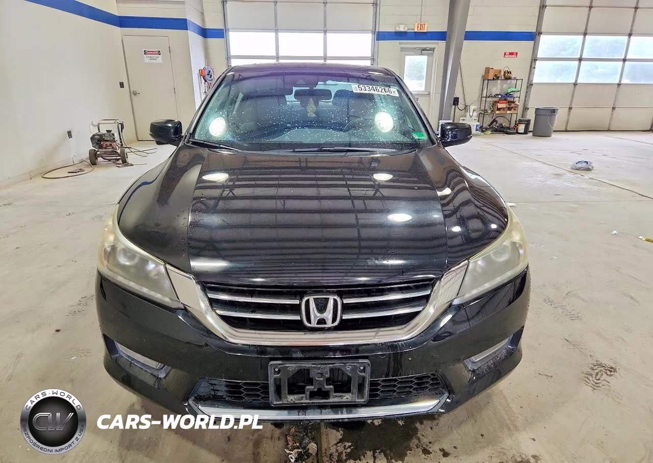 2013 Honda Accord Exl VIN:1HGCR3F85DA034356 - 5