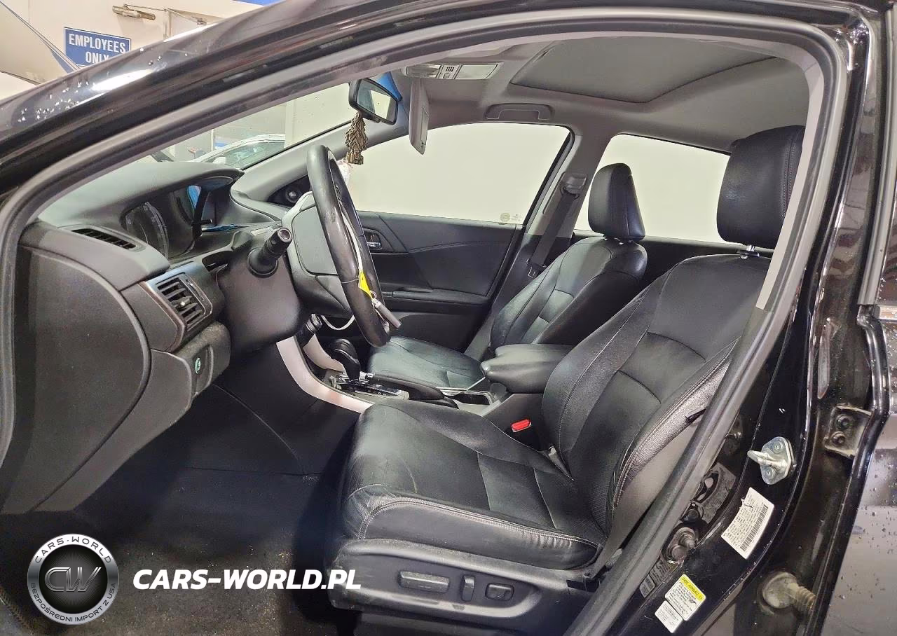 2013 Honda Accord Exl VIN:1HGCR3F85DA034356 - 7