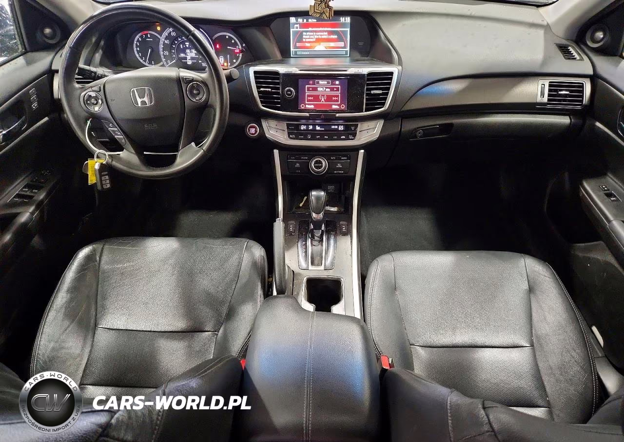 2013 Honda Accord Exl VIN:1HGCR3F85DA034356 - 8