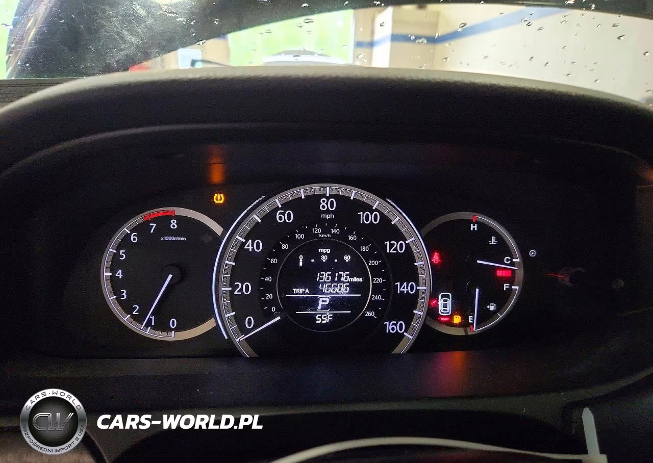 2013 Honda Accord Exl VIN:1HGCR3F85DA034356 - 9