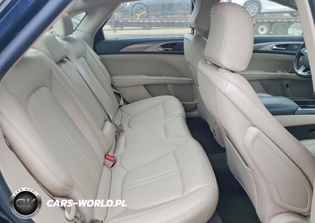 2020 Lincoln Mkz VIN:3LN6L5KU1LR600007 - 10