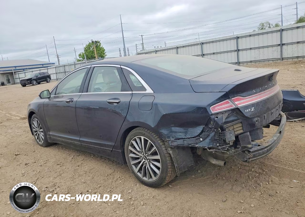 2020 Lincoln Mkz VIN:3LN6L5KU1LR600007 - 2