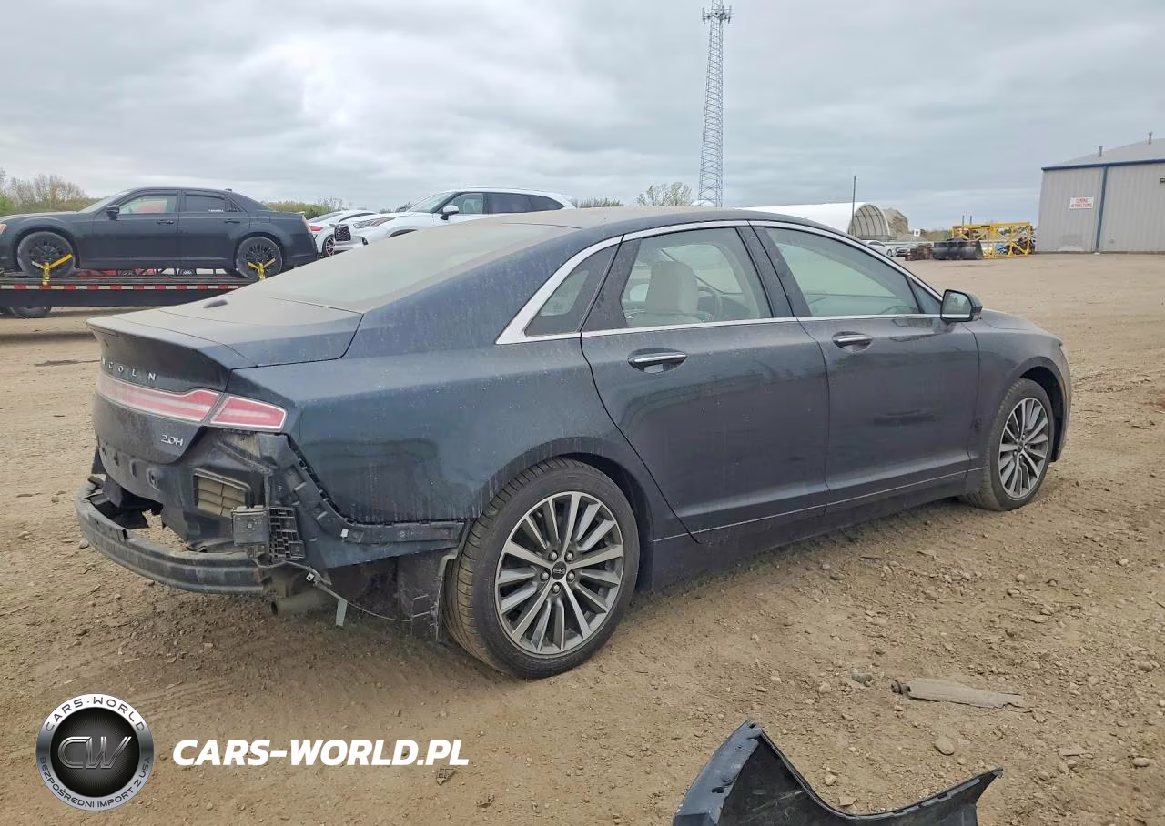 2020 Lincoln Mkz VIN:3LN6L5KU1LR600007 - 3