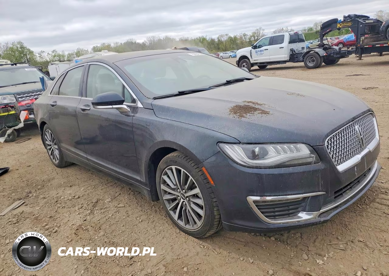 2020 Lincoln Mkz VIN:3LN6L5KU1LR600007 - 4