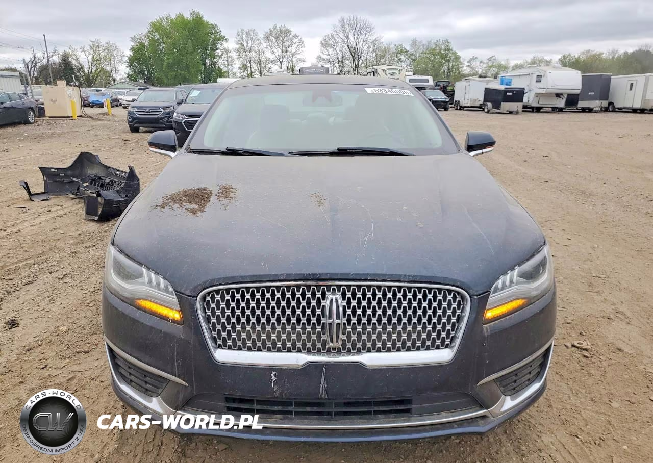 2020 Lincoln Mkz VIN:3LN6L5KU1LR600007 - 5