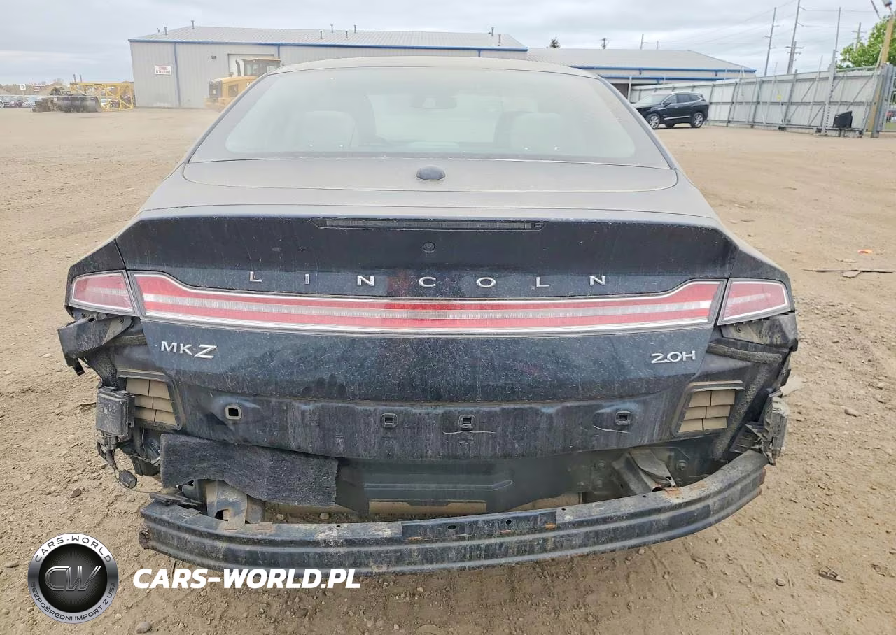 2020 Lincoln Mkz VIN:3LN6L5KU1LR600007 - 6
