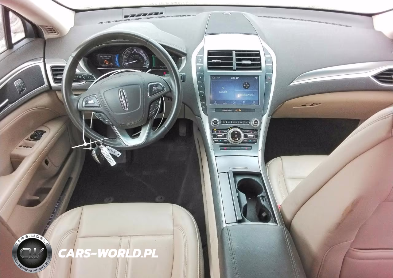 2020 Lincoln Mkz VIN:3LN6L5KU1LR600007 - 8