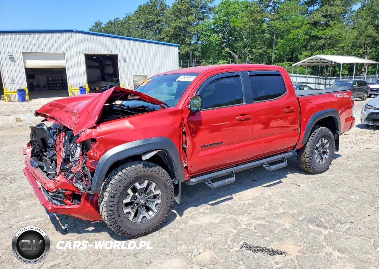 2023 Toyota Tacoma Trd Off-Road – zdjęcie 1 z 12