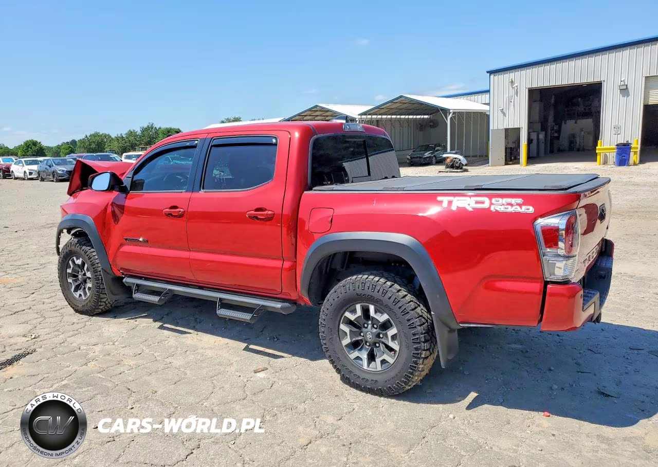 2023 Toyota Tacoma Trd Off-Road VIN:3TMAZ5CN2PM213019 - 2