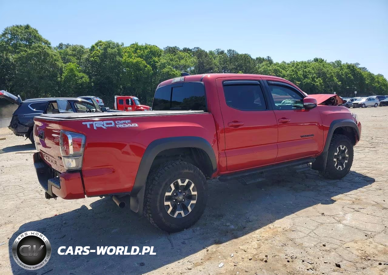 2023 Toyota Tacoma Trd Off-Road VIN:3TMAZ5CN2PM213019 - 3