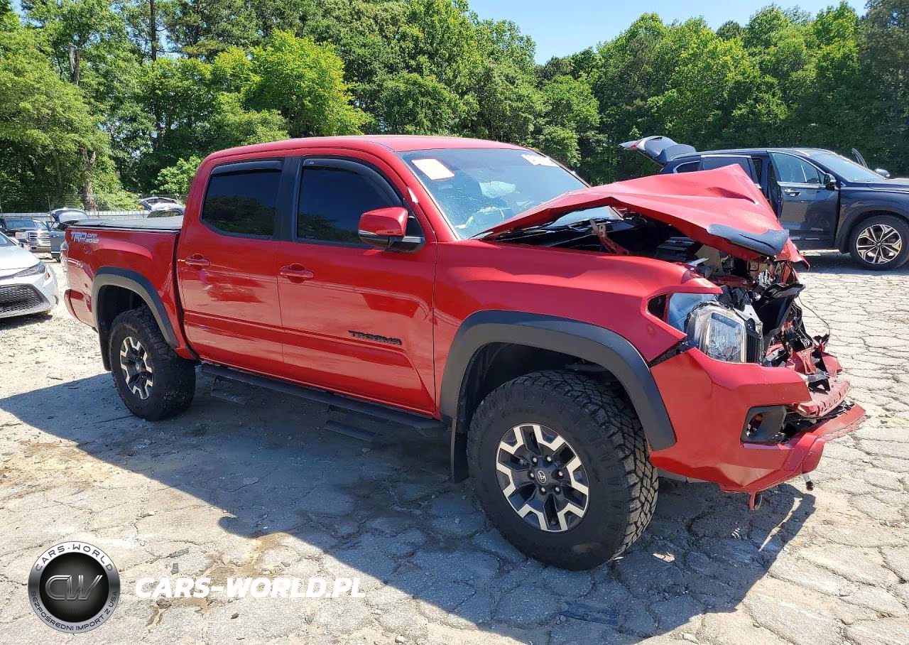 2023 Toyota Tacoma Trd Off-Road VIN:3TMAZ5CN2PM213019 - 4