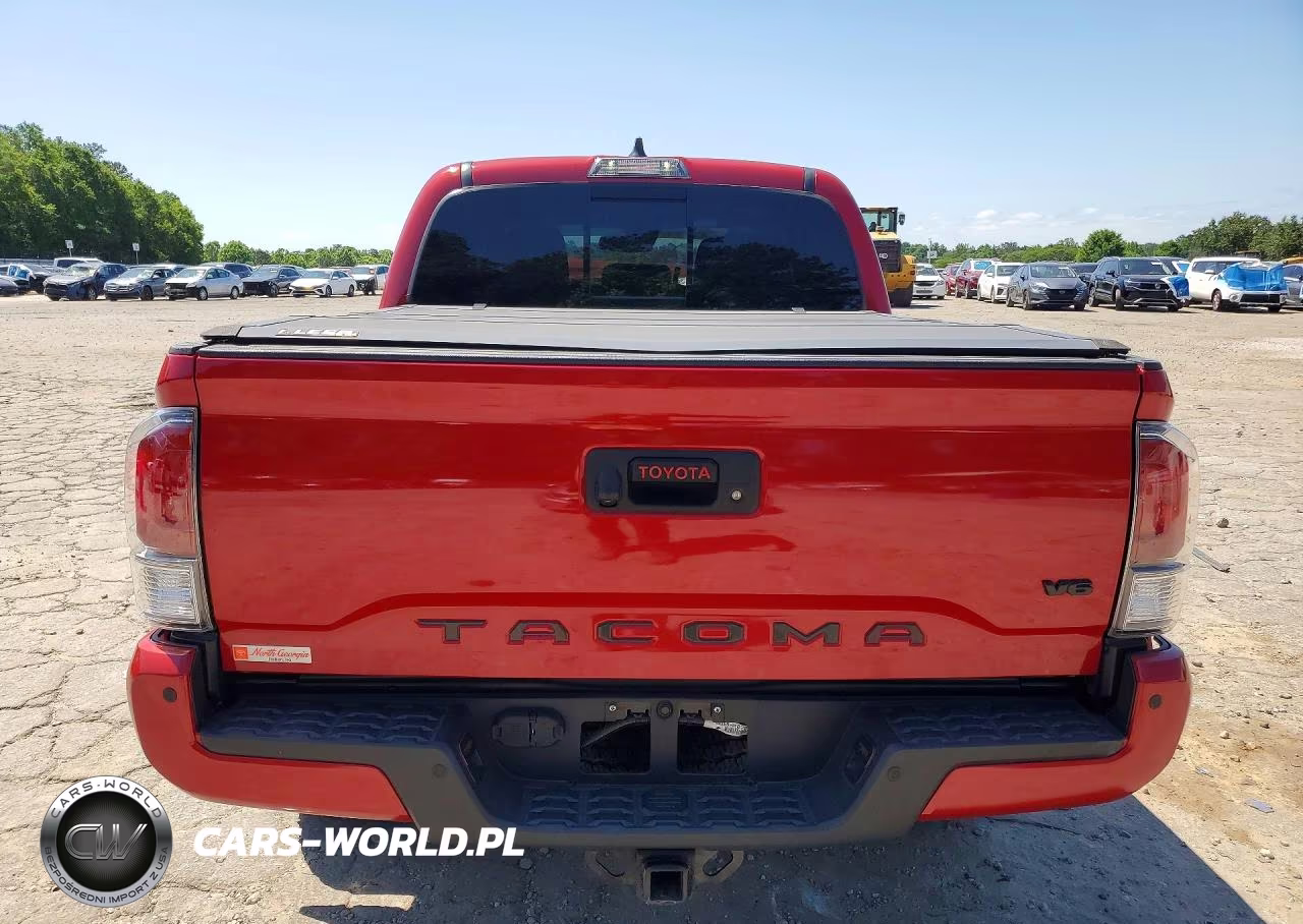 2023 Toyota Tacoma Trd Off-Road VIN:3TMAZ5CN2PM213019 - 6