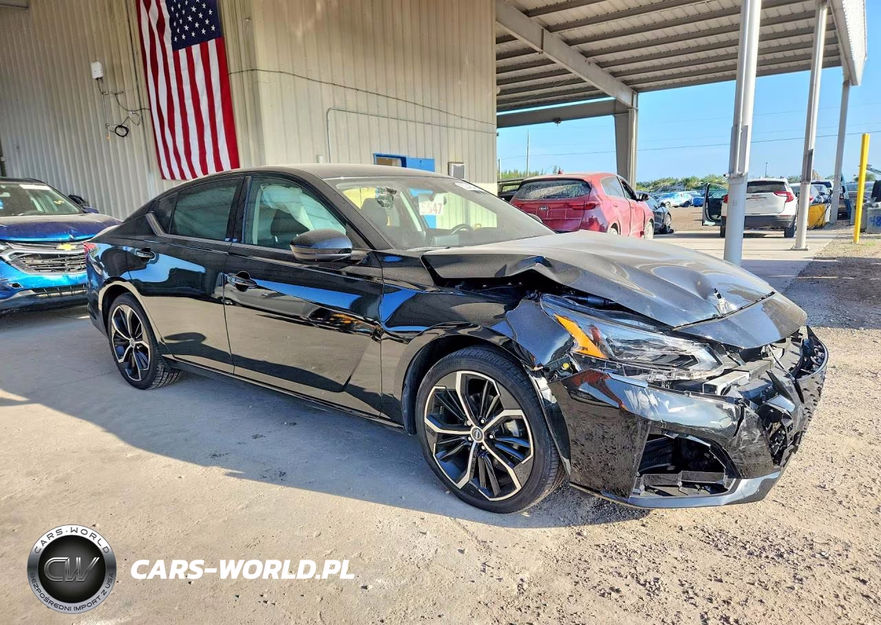 2025 Nissan Altima Sr VIN:1N4BL4CV5SN302653 - 4