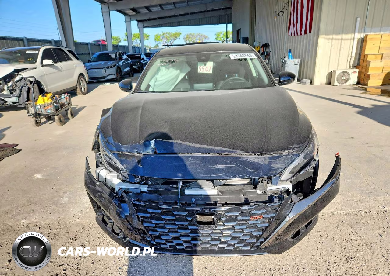 2025 Nissan Altima Sr VIN:1N4BL4CV5SN302653 - 5
