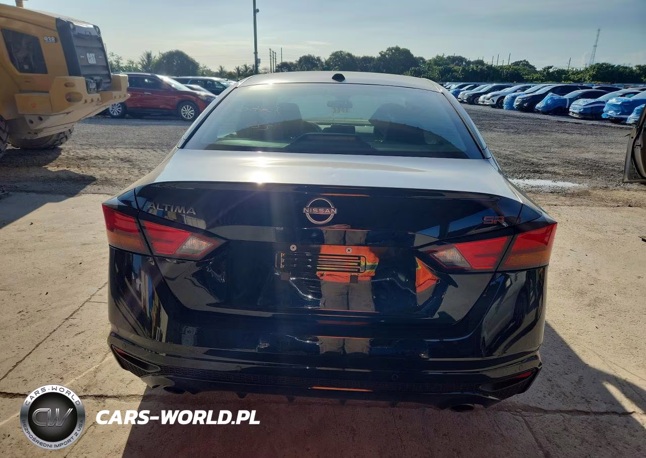 2025 Nissan Altima Sr VIN:1N4BL4CV5SN302653 - 6
