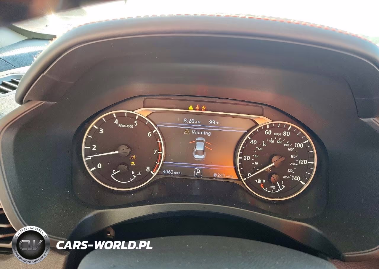 2025 Nissan Altima Sr VIN:1N4BL4CV5SN302653 - 9